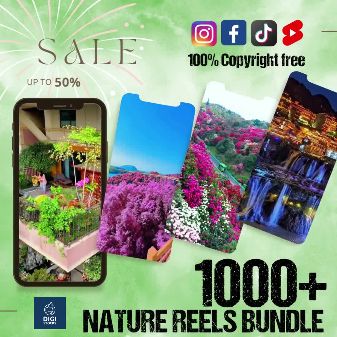 1000-nature-reels-bundle