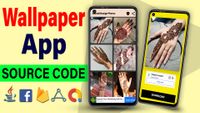 Wallpaper App Source Code