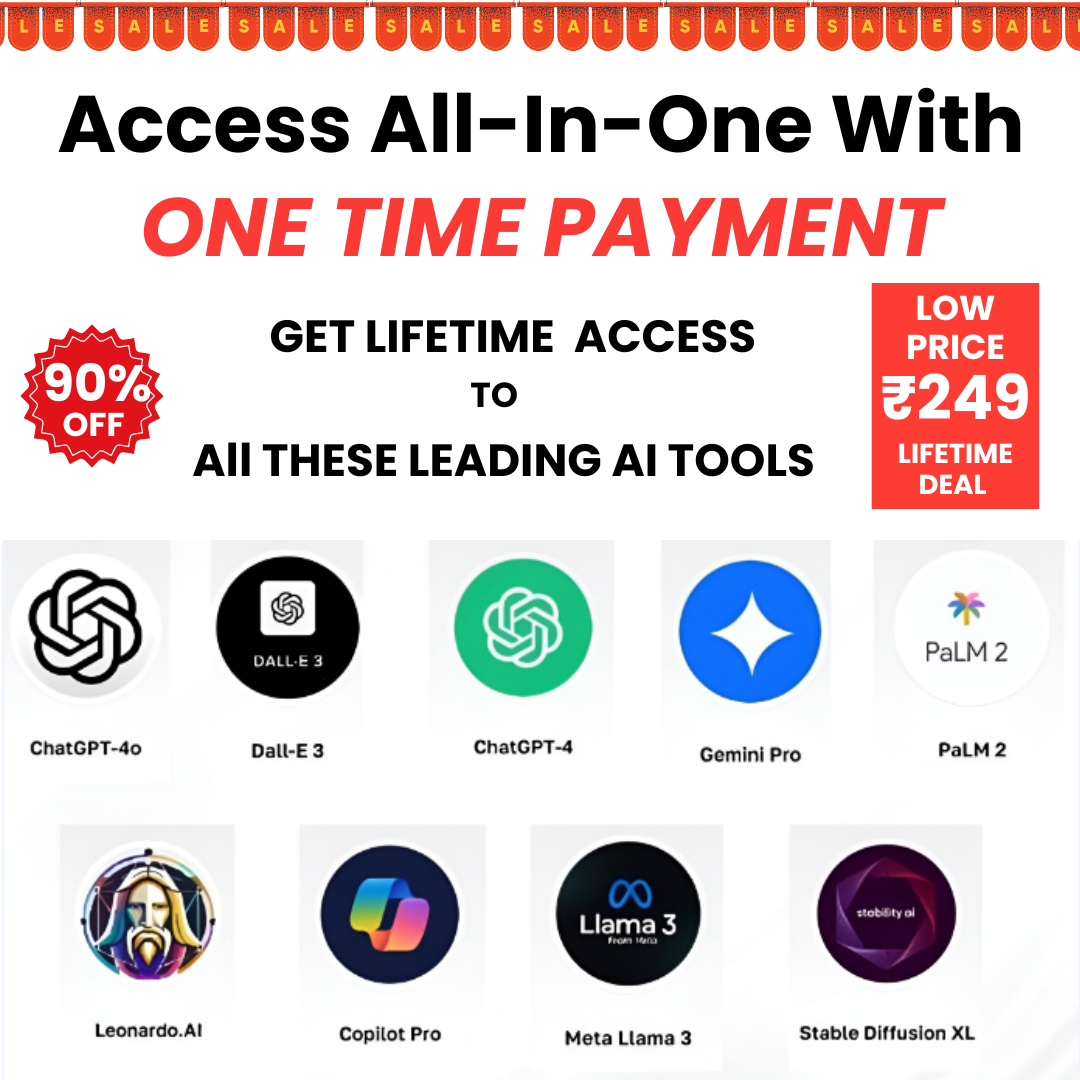 All in One AI Tools LifeTime Access