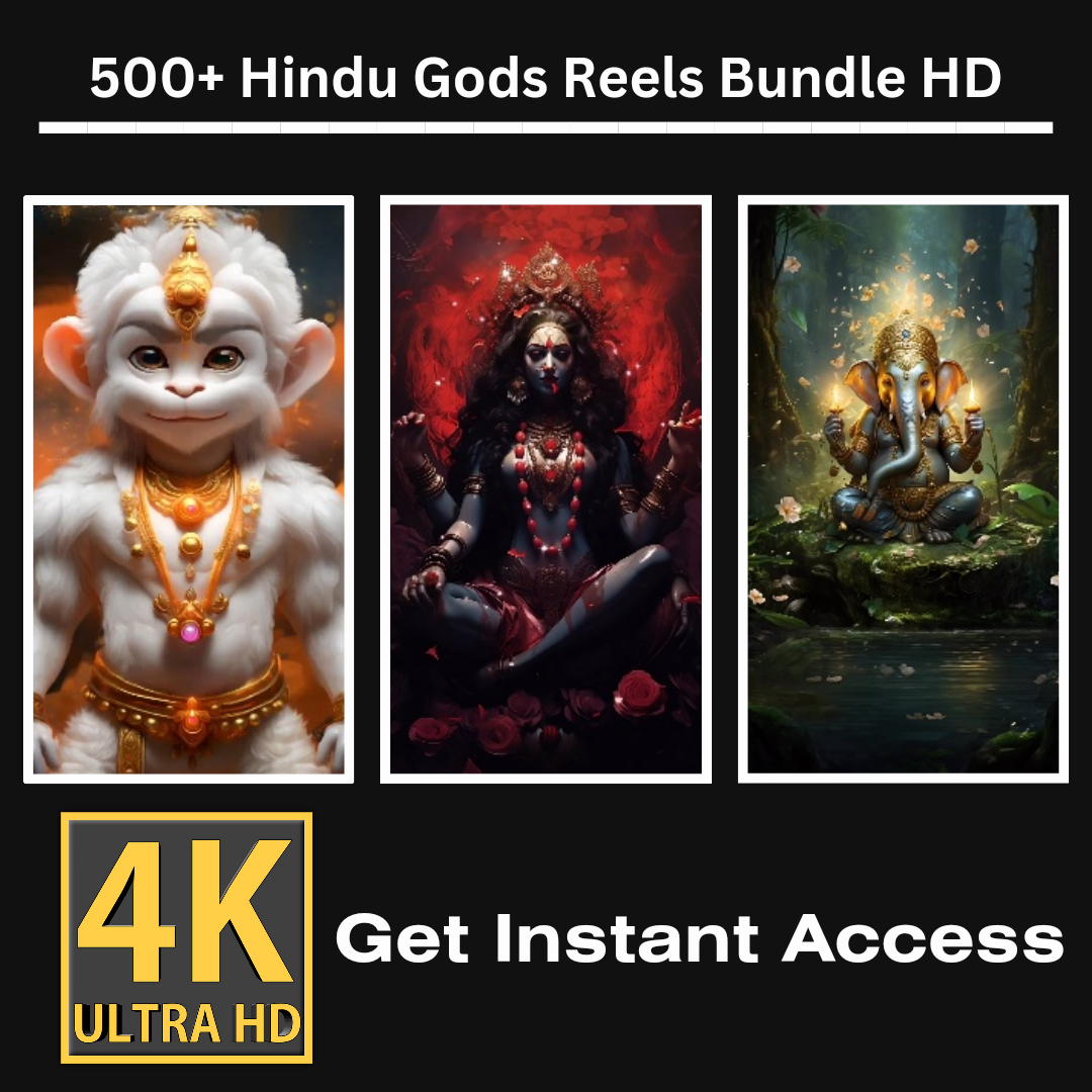 500+ Ai God Reels Bundle