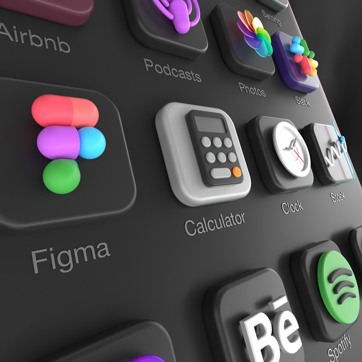 3D Icons Pack