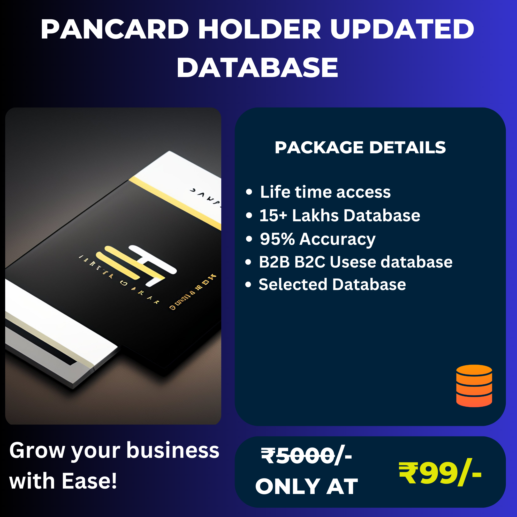 IDConnect Pro Empowering Access Identification with the Pan Card Holders