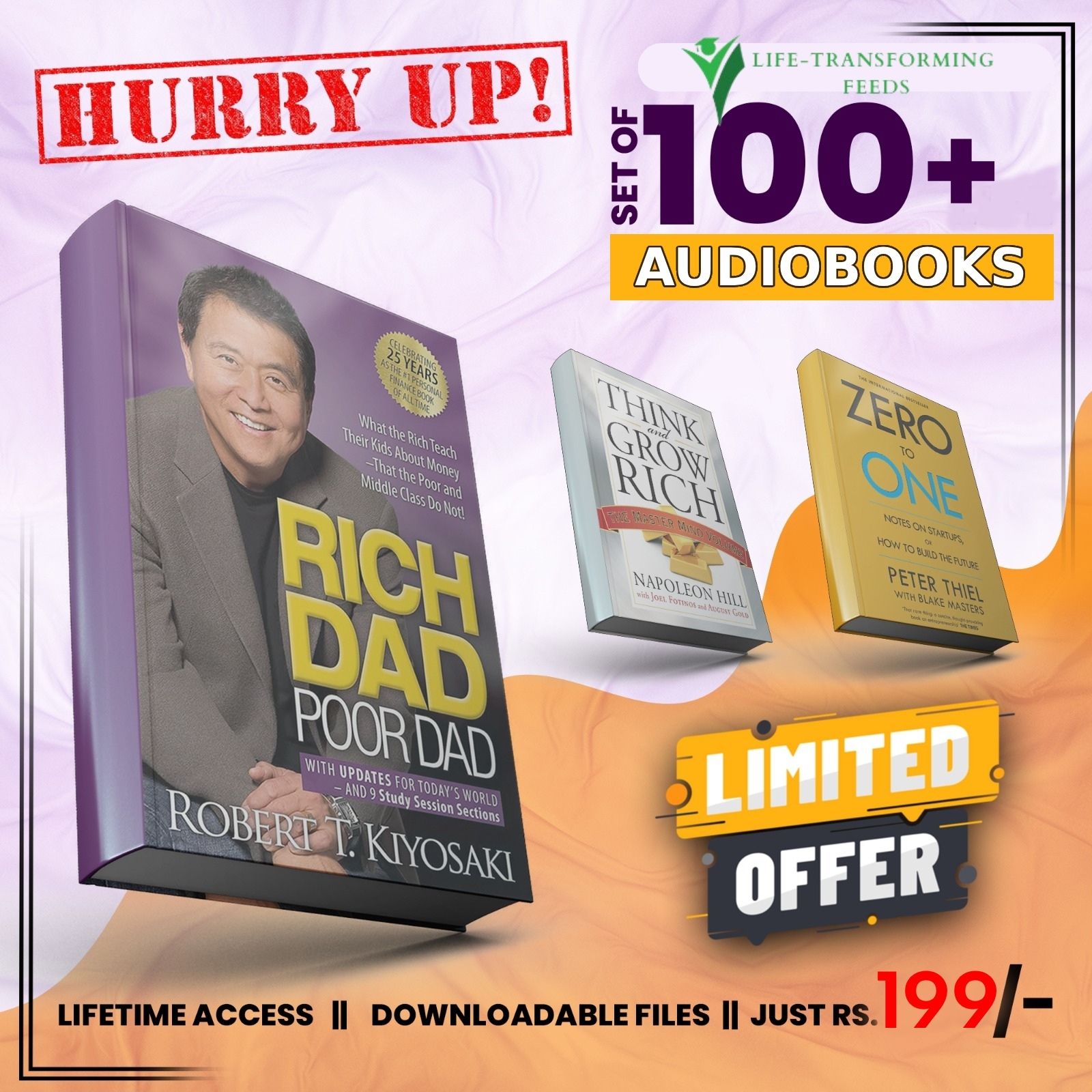 300 LifeTransforming Ebooks Set