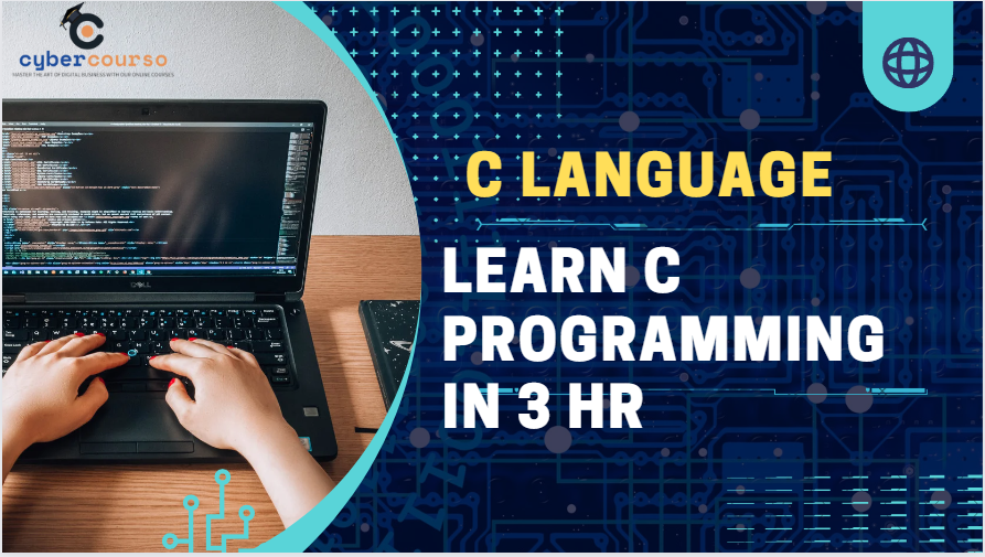 Learn C language in 3 hrs..
