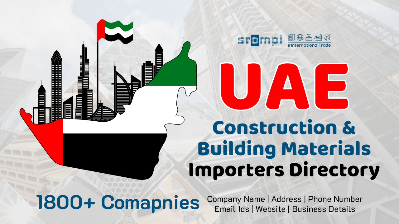 UAE Construction & Building Materials Importers Directory