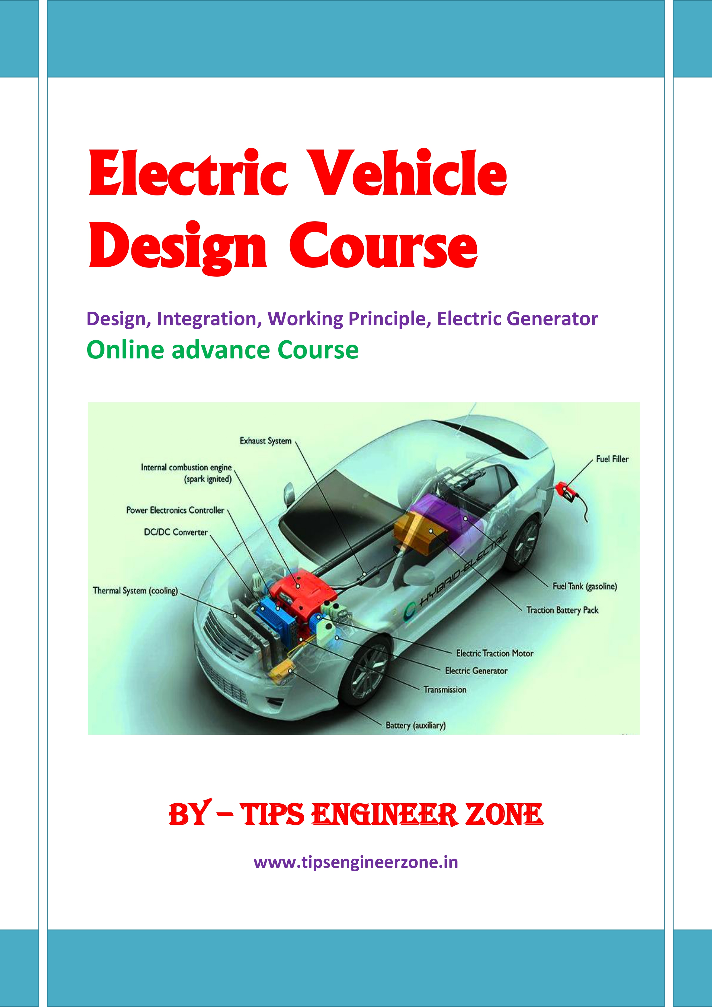 Electric Vehicle Design Online Course ( EV Design)