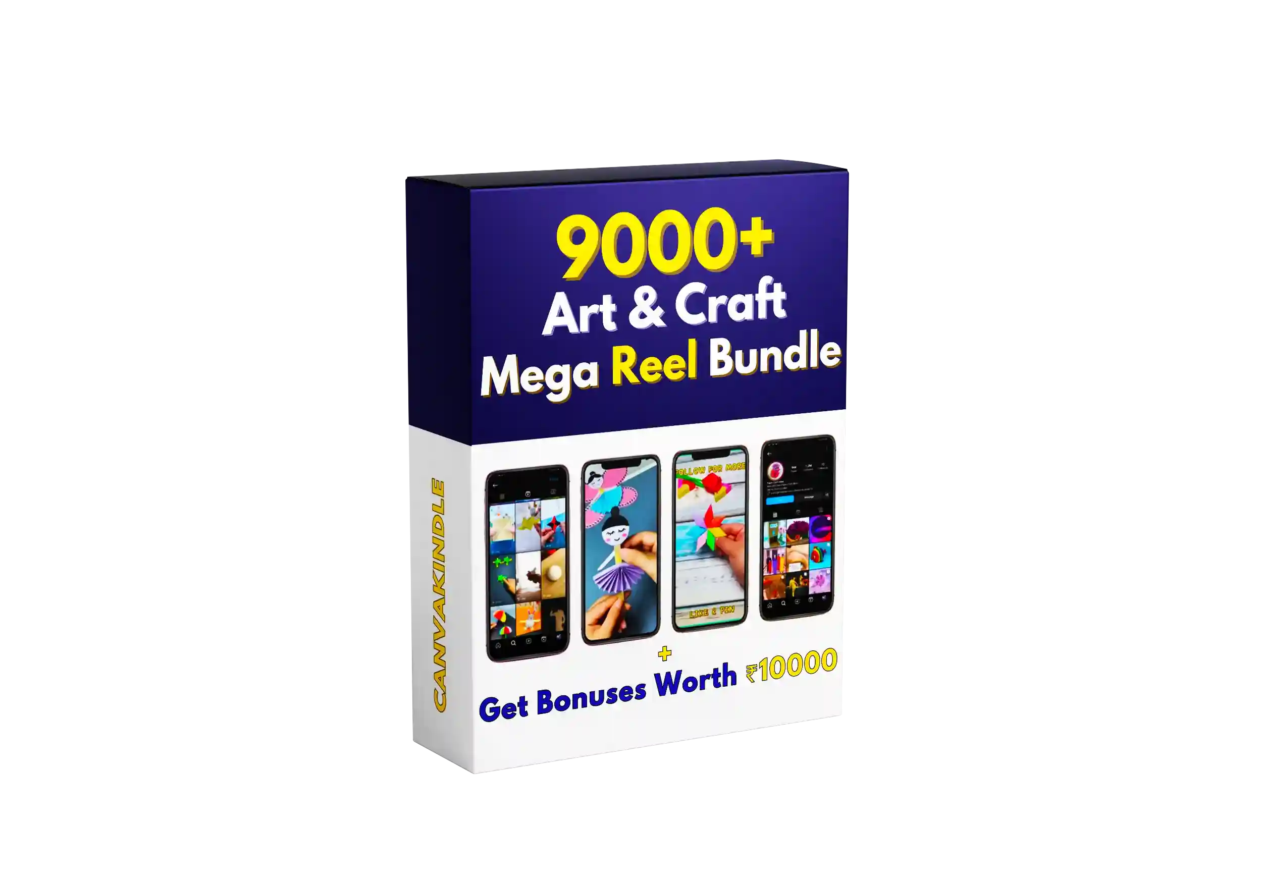 9000+ Art & Craft Reels Bundle
