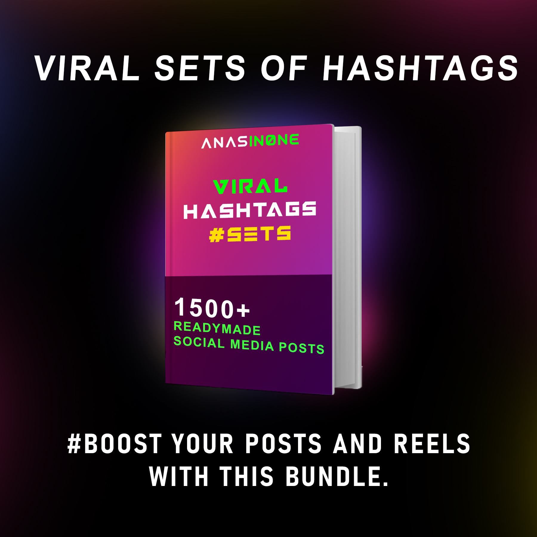 VIRAL SETS OF HASHTAGS BUNDLE
