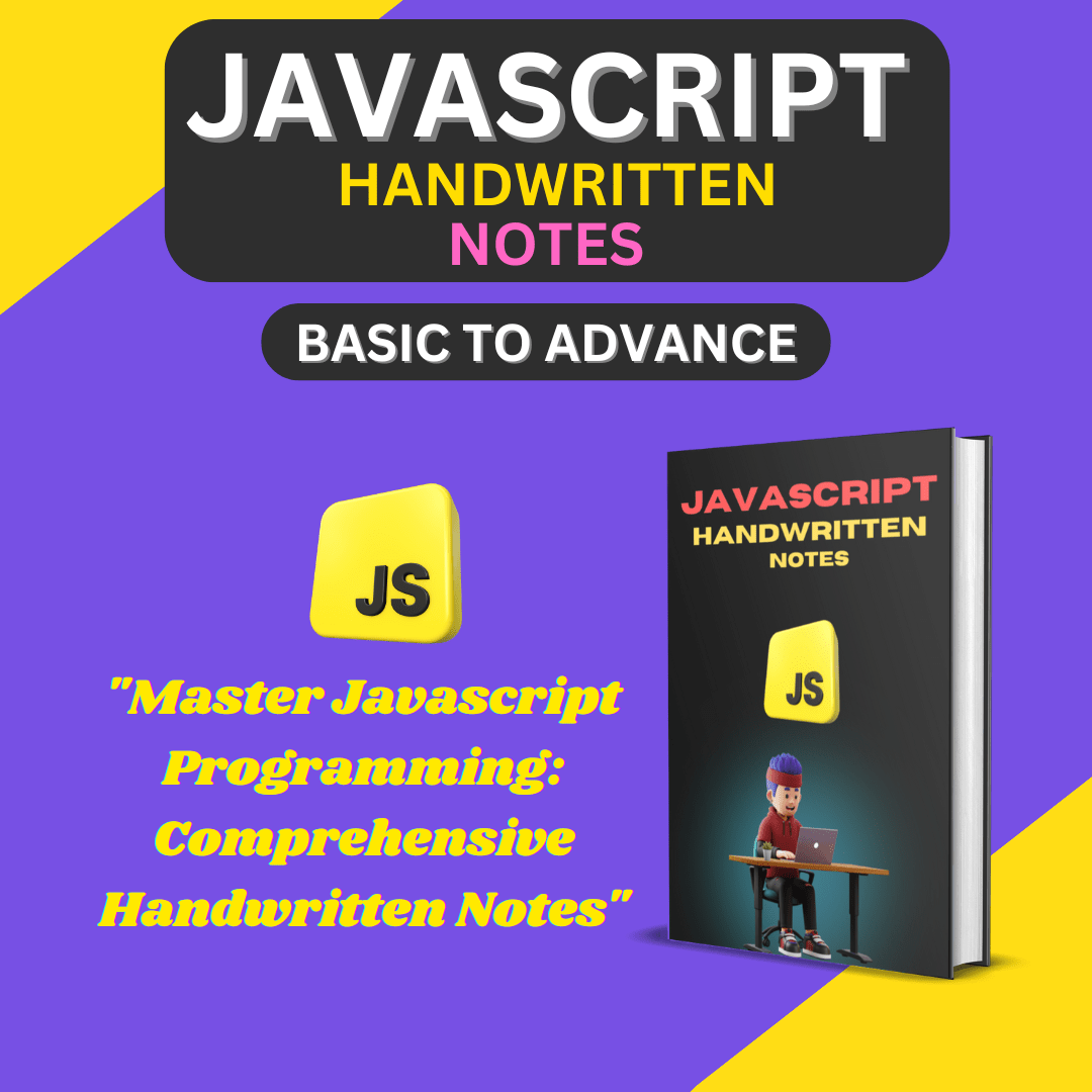 JavaScript Handwritten Notes