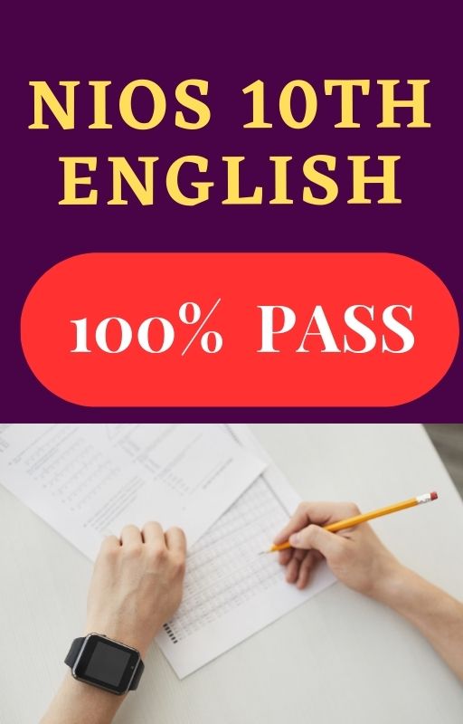 NIOS 10th English Question Paper and Important Questions