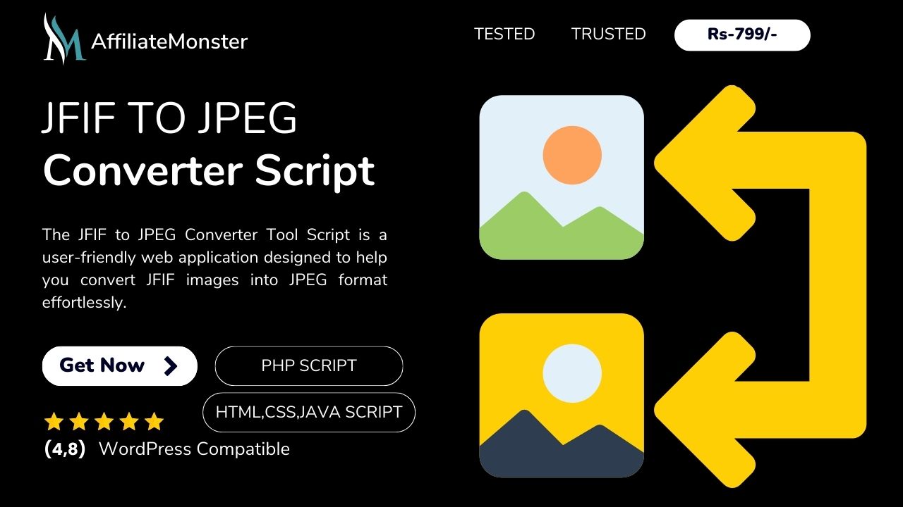 Jfif to Jpeg Converter Script