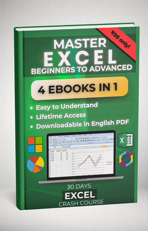 4 eBooks for Beginning of Excel In English PDF
