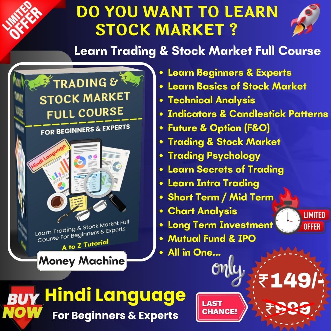 Trading & Stock Market Full Course For Beginners & Experts (0 to Hero)