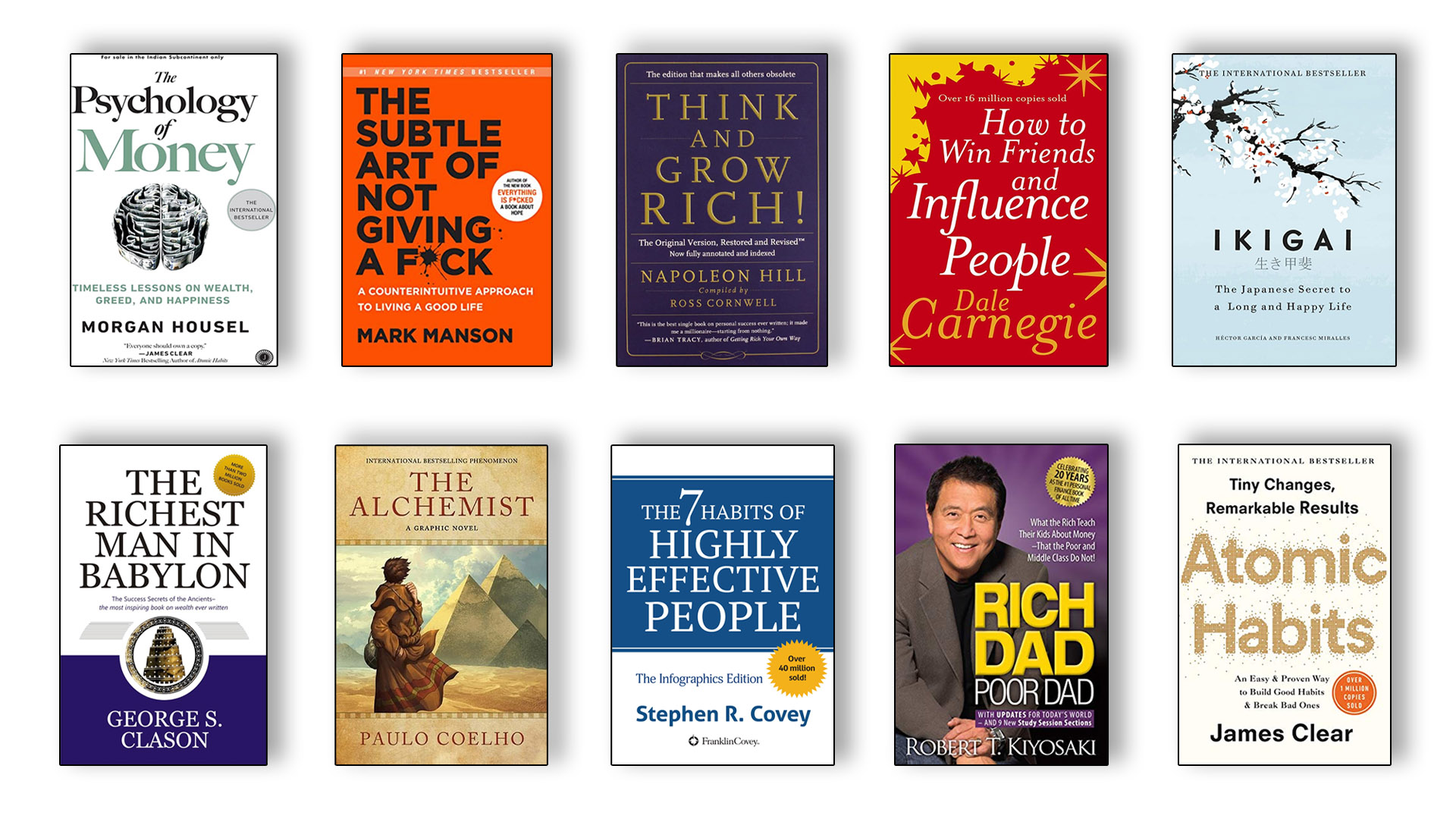 Top 10 Most Popular EBooks Bundle