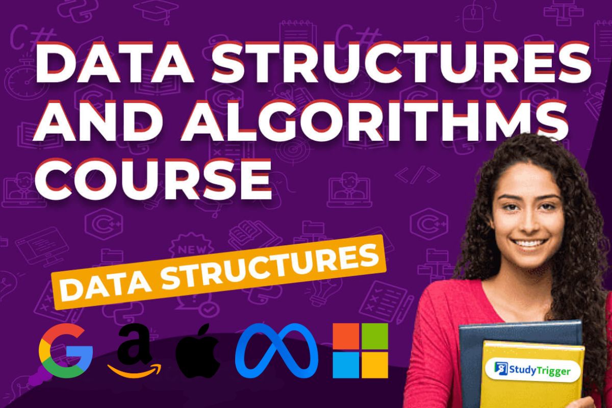 𝐃𝐒𝐀 - 𝐂/𝐂++(Trusted by over 5,000+ learners)+internship opportunities