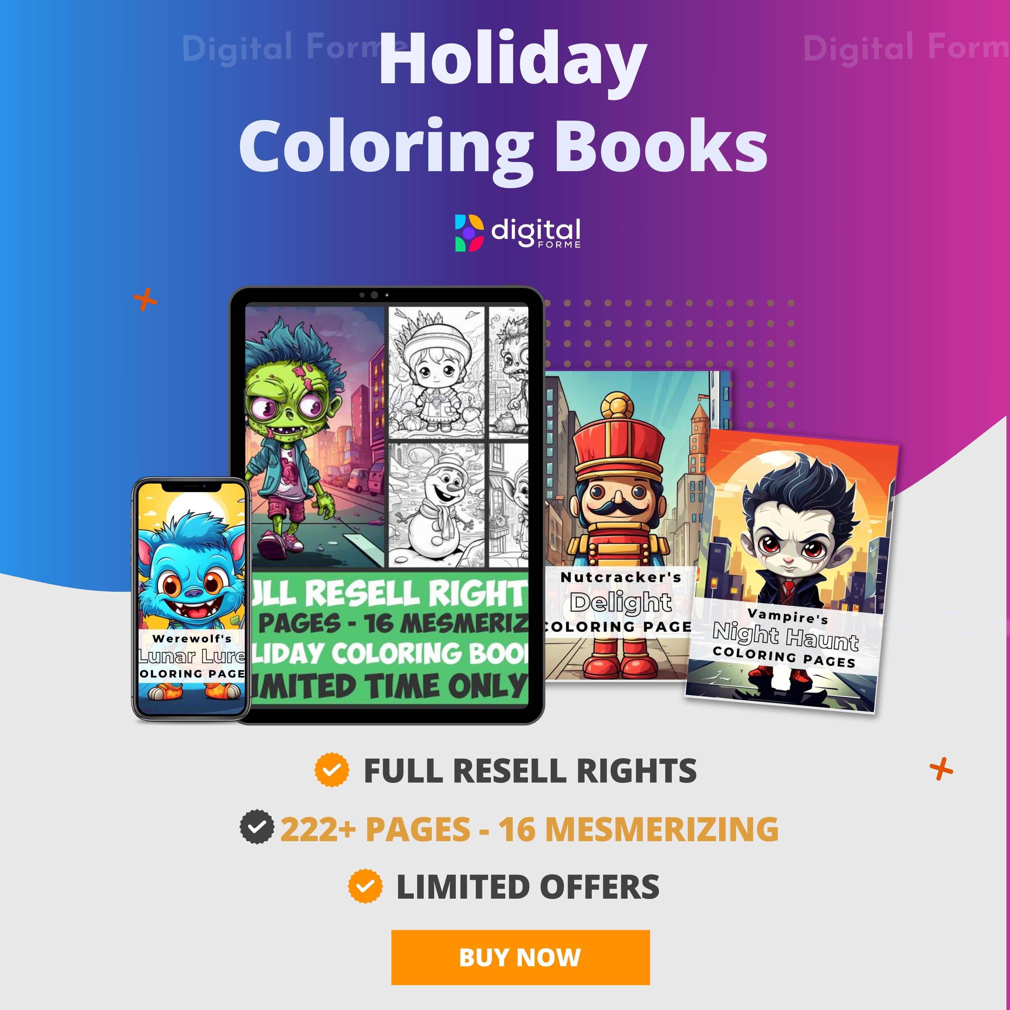 Mesmerizing Coloring Books