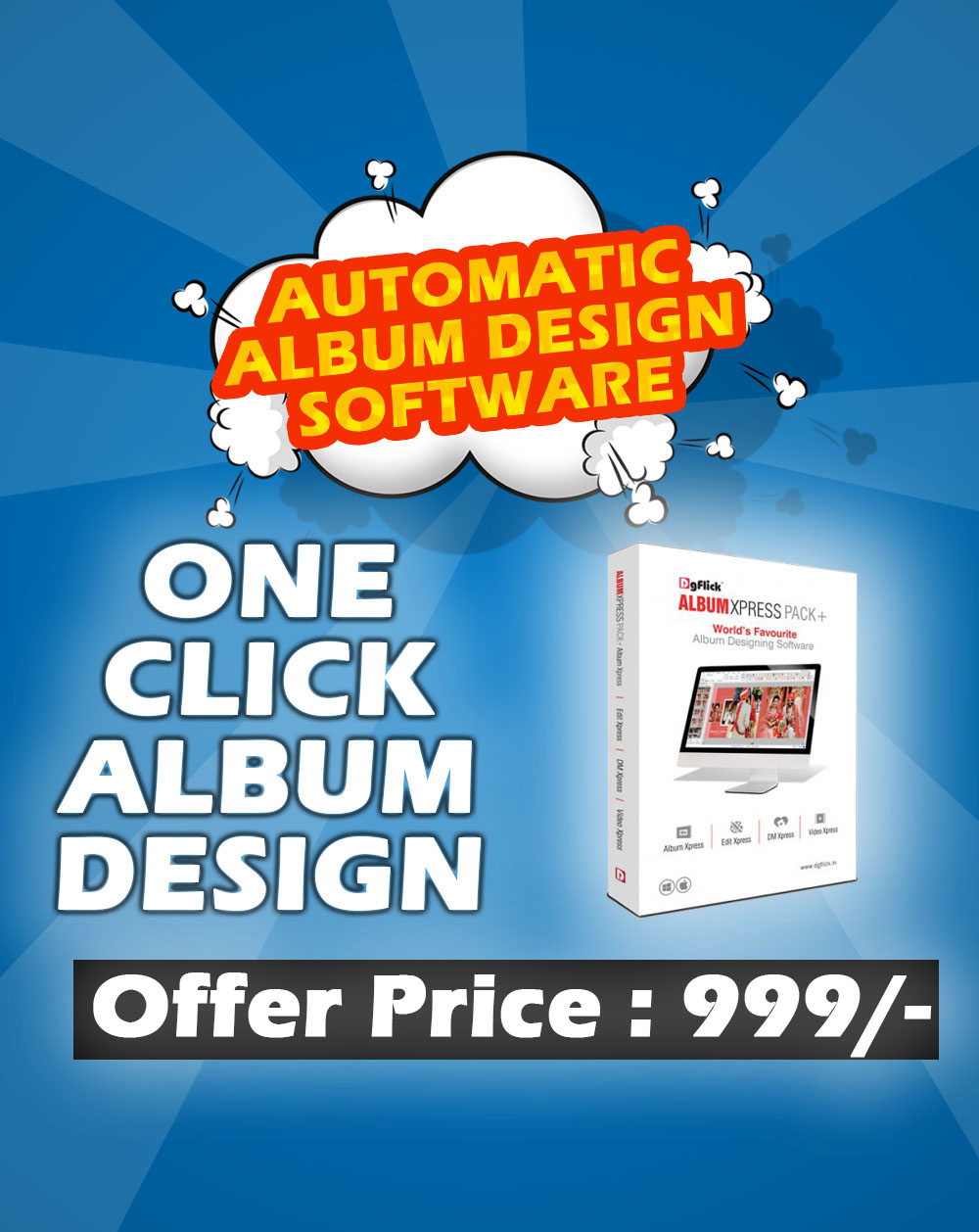 Automatic Album Design Software ( Album Xpress Pack 13.5 )