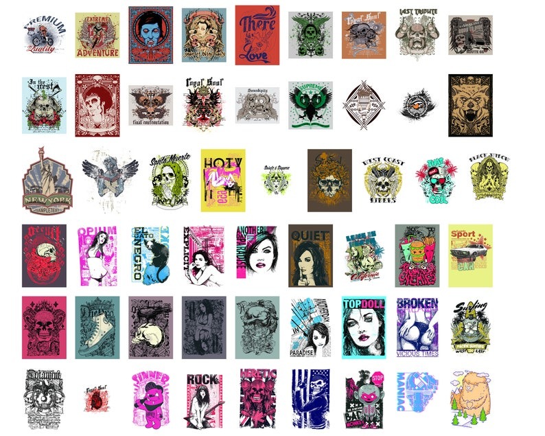 t-shirt design bundle