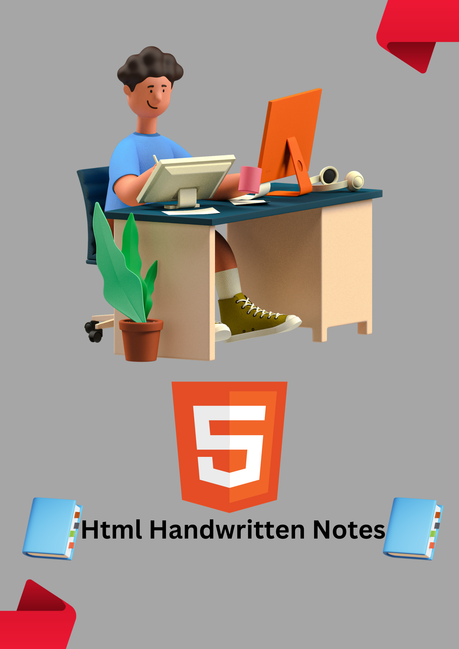 Html Handwritten Notes and Cheat Sheet Notes