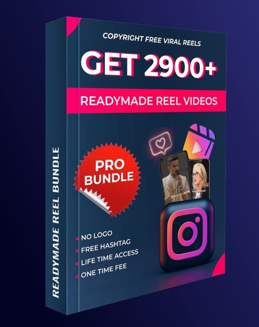 2900+ Copyright Free Reels Bundle
