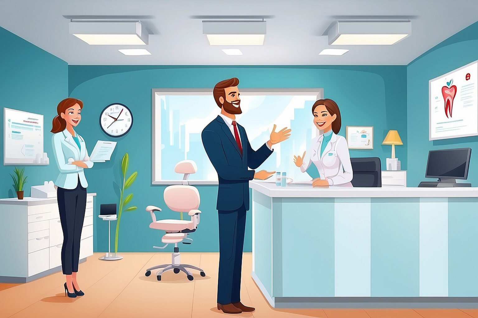 DENTAL MARKETING KIT